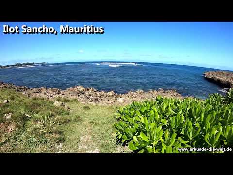 Aussichtspunkt Ilot Sancho im Süden von Mauritius
