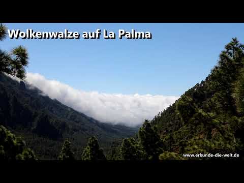 Wolkenwalze auf La Palma