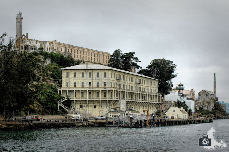 Sehenswürdigkeiten San Francisco - Alcatraz