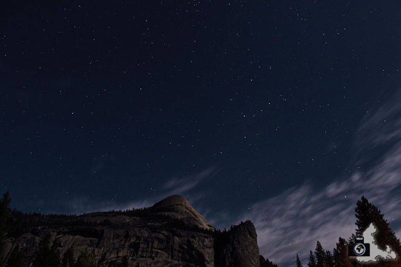 Nachthimmel Yosemite Nationalpark