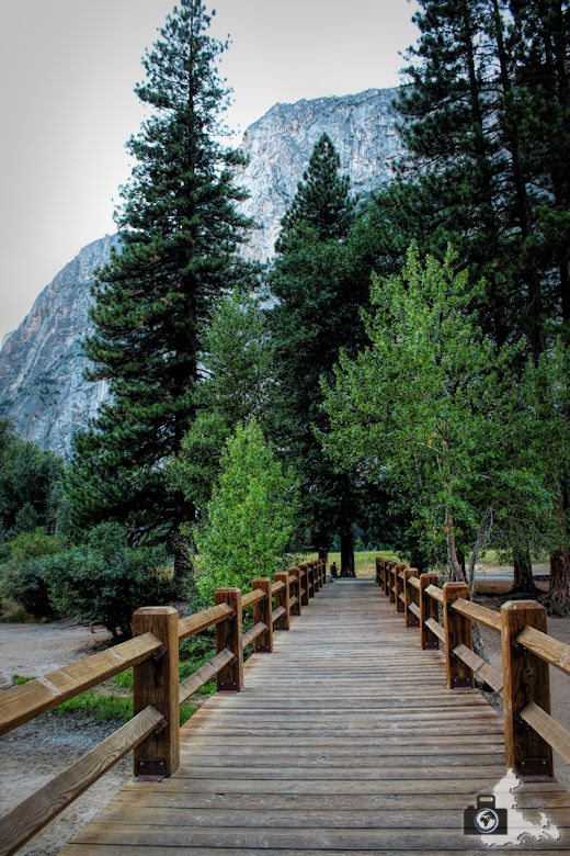 Yosemite Nationalpark - Swinging Bridge