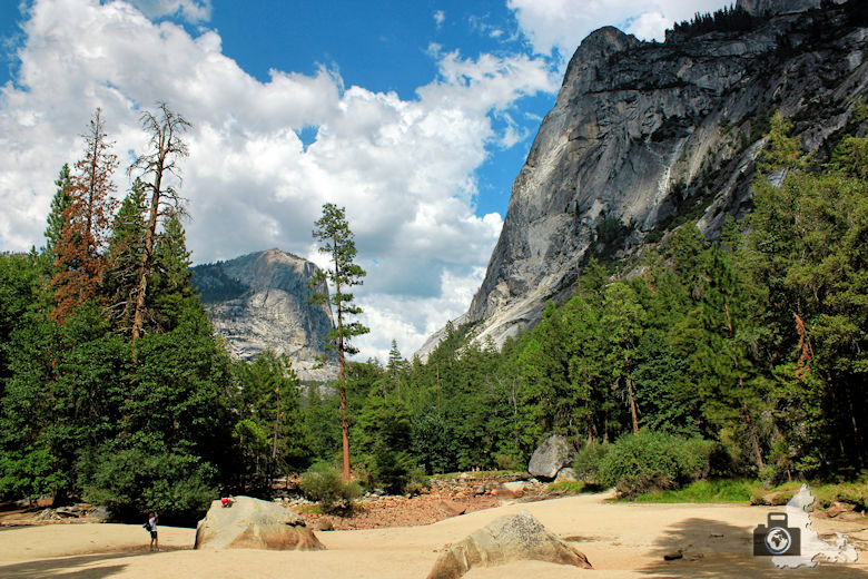Yosemite Nationalpark - Wandern im Yosemite Valley