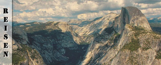 Sehenswert im Yosemite Nationalpark - Mammutbäume in Mariposa Grove und Glacier Point