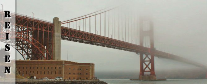San Francisco - Stadt im Nebel