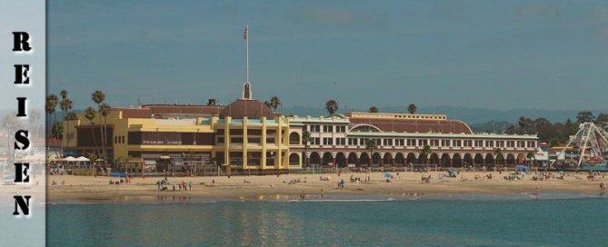 Reisebericht - Santa Cruz Broadwalk & Monterey 17 Mile Drive