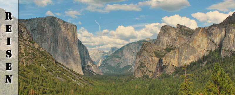 Reisebericht - Wandern und Übernachten im Yosemite Nationalpark