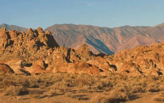 Reisebericht - Vom Yosemite über die Tioga Road nach Lone Pine zu den Alabama Hills