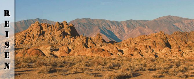 Reisebericht - Vom Yosemite über die Tioga Road nach Lone Pine zu den Alabama Hills