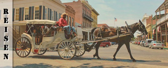 Reisebericht Sacramento - California State Railroad Museum