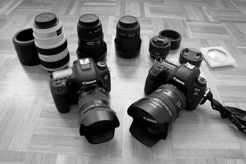 Meine Reiseblogger Fotoausrüstung im Überblick