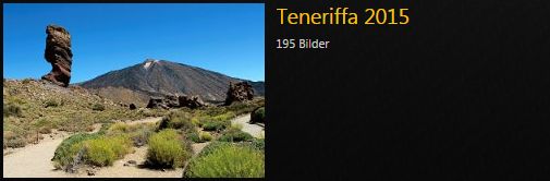 Teneriffa Fotos