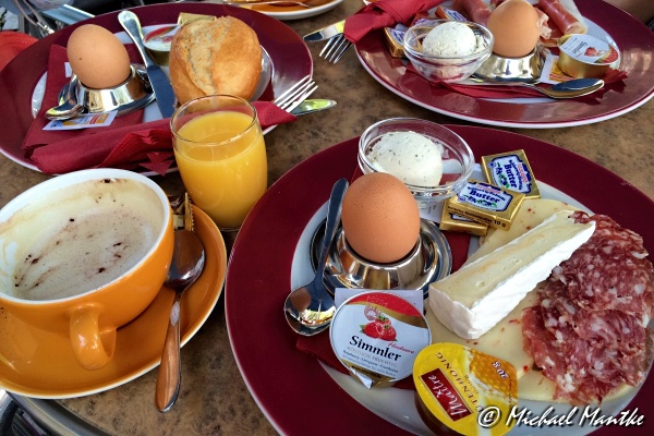 Frühstücken in Freiburg