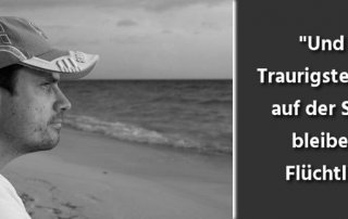 Gedankenwelt - Flüchtlingen helfen - Statement für die Menschlichkeit