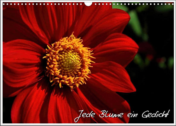 Blumen Kalender