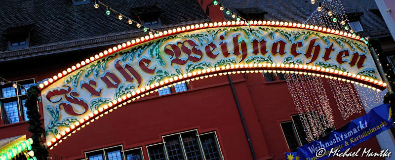 Weihnachtsmarkt Freiburg