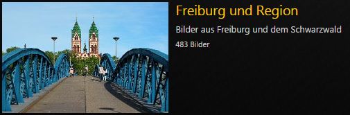 Fotos Altstadt Freiburg