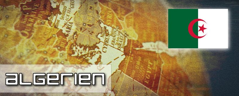 Steckbrief Algerien