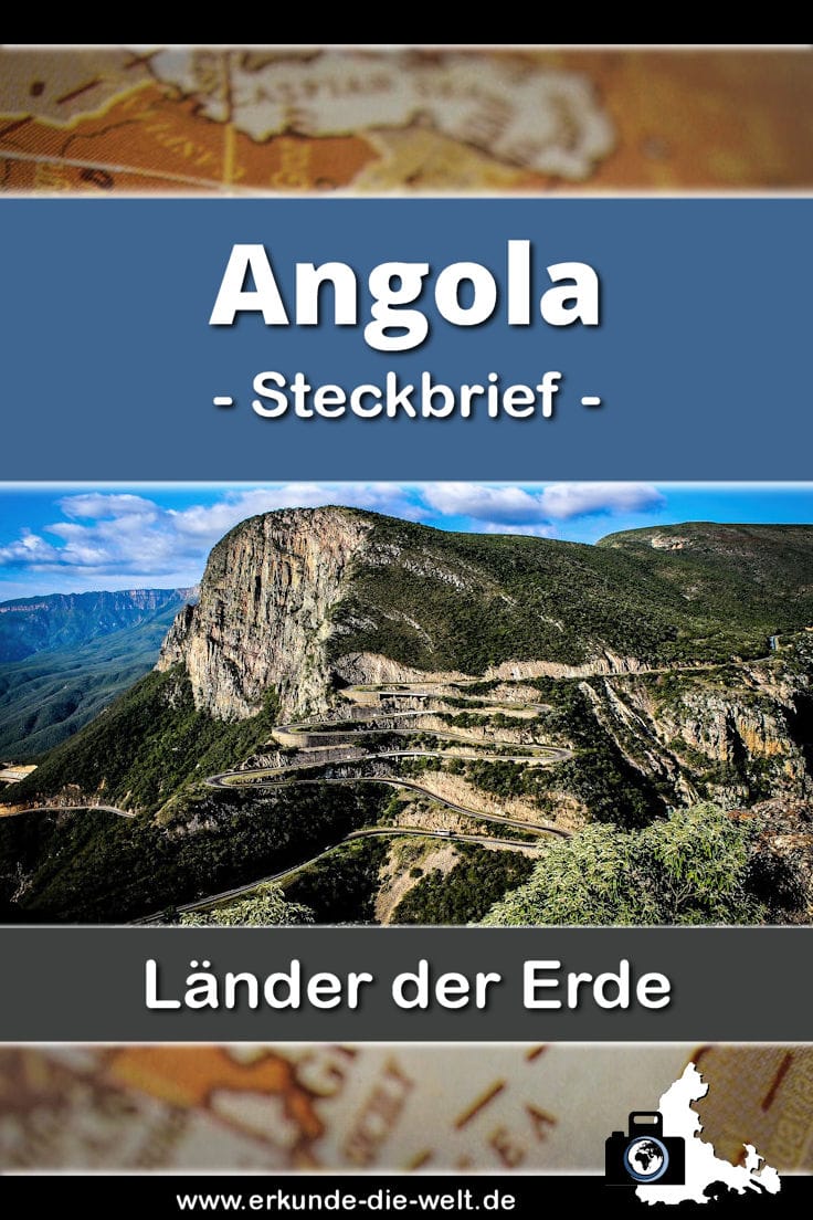 Steckbrief Angola