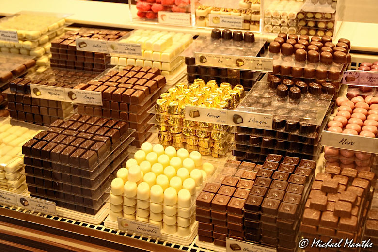 Brüssel Belgische Schokolade