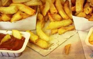 Brüssel belgische Pommes