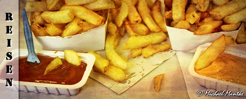 Brüssel belgische Pommes