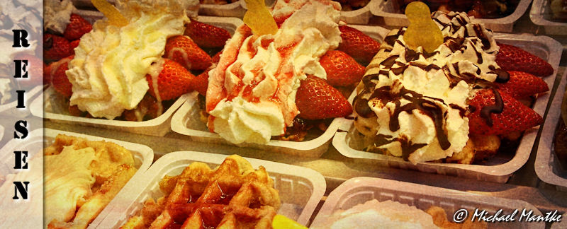 Brüssel belgische Waffeln