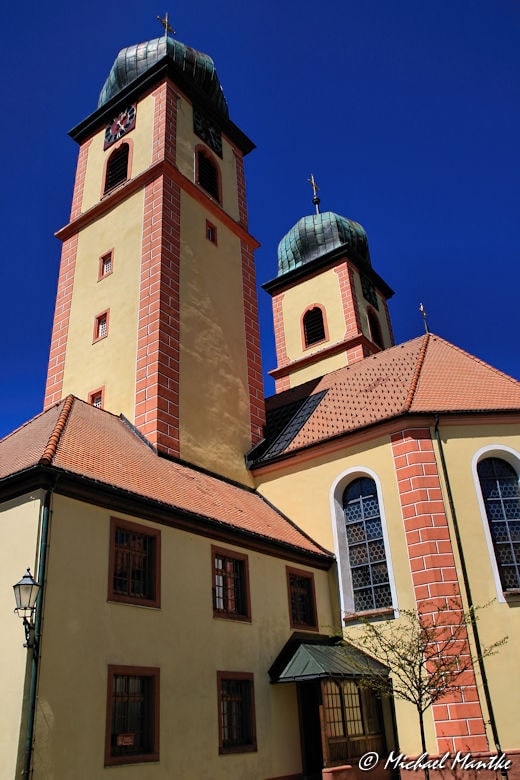 Kloster St. Märgen Außenansicht
