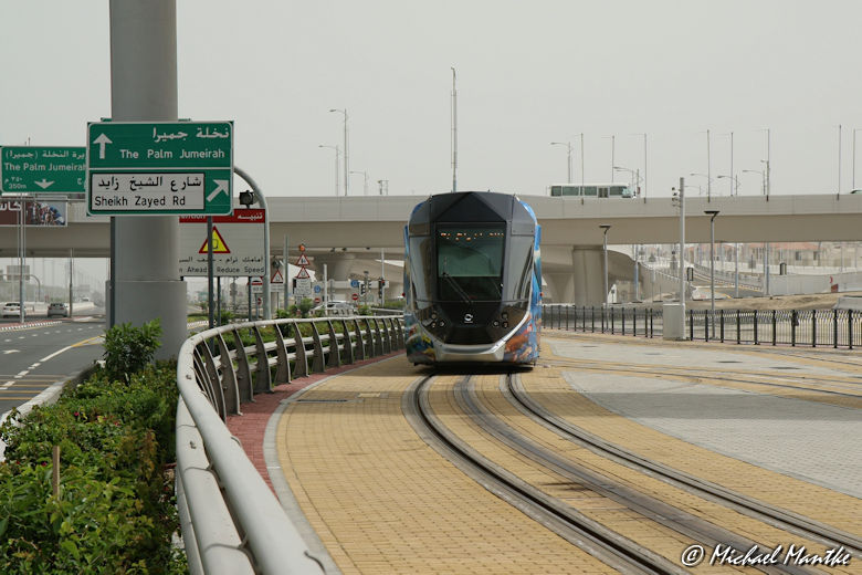 Dubai Marina Tram
