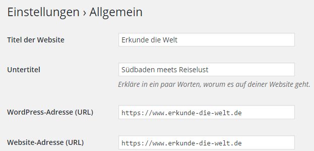 Https Umstellung 