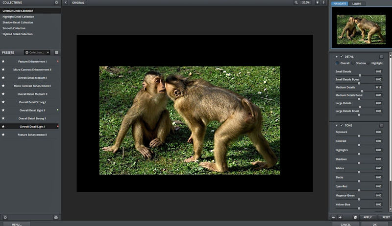 Fotobearbeitung Schärfen