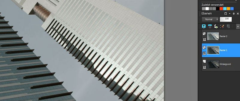 Fotobearbeitung SW Architekturfotografie