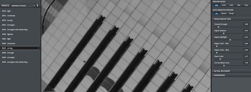 Fotobearbeitung SW Architekturfotografie