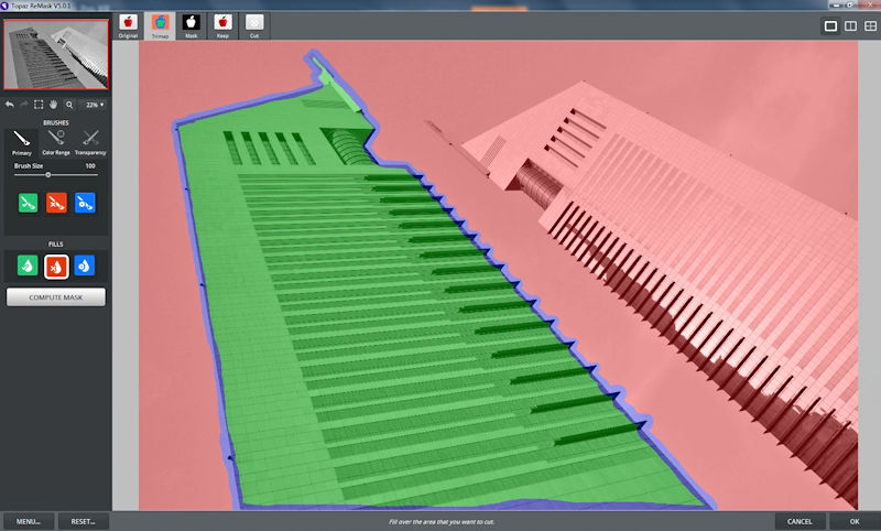 Fotobearbeitung SW Architekturfotografie