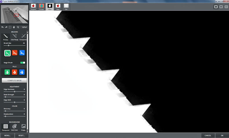 Fotobearbeitung SW Architekturfotografie