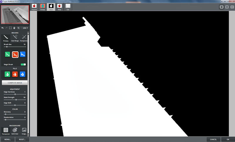 Fotobearbeitung SW Architekturfotografie