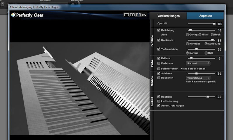 Fototipps SW Architekturfoto nachbearbeiten