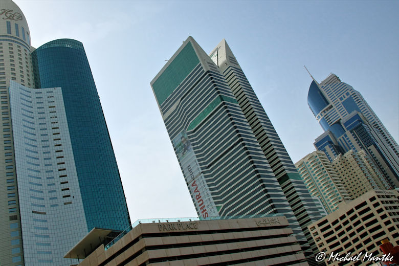 Dubai Downtown Wolkenkratzer