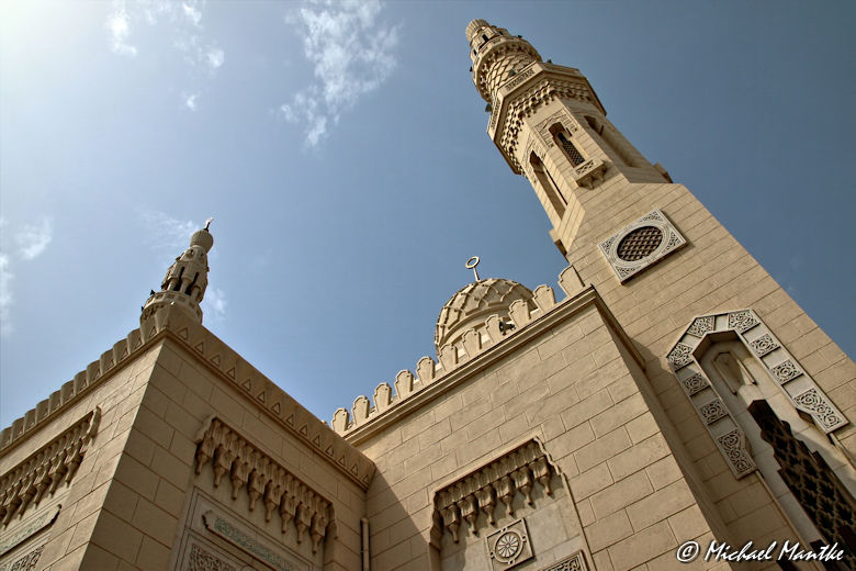 Dubai Jumeirah Moschee
