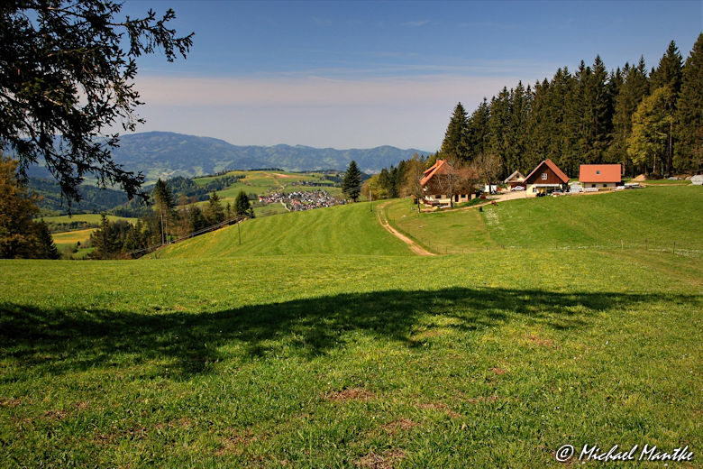 Panoramaweg St. Märgen - Gutshof im Schwarzwald