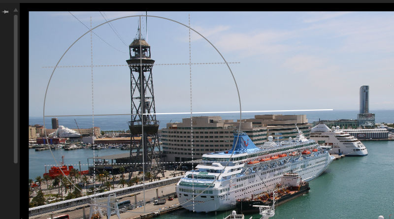 Corel Aftershot 2 Werkzeug zum Ausrichten