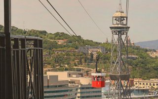 Barcelona Teleferic de Montjuic