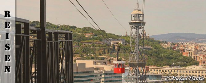 Barcelona Teleferic de Montjuic