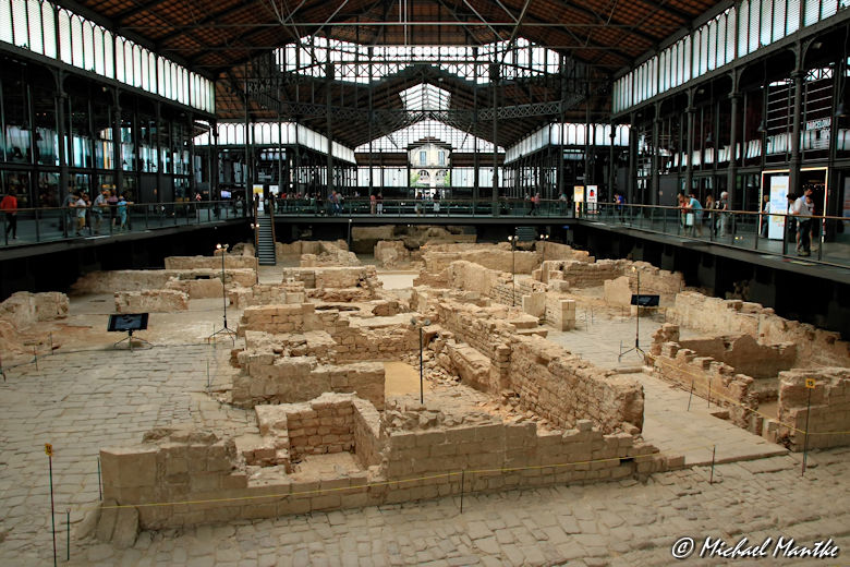 Barcelona Museum der Stadtgeschichte