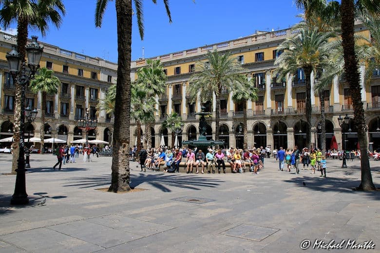 Barcelona Placa Reial