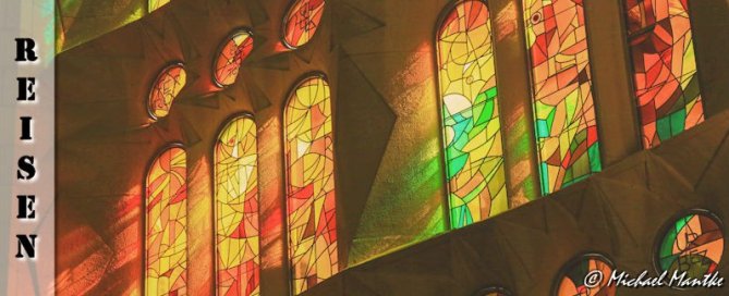 Sagrada Familia Reisebericht Barcelona