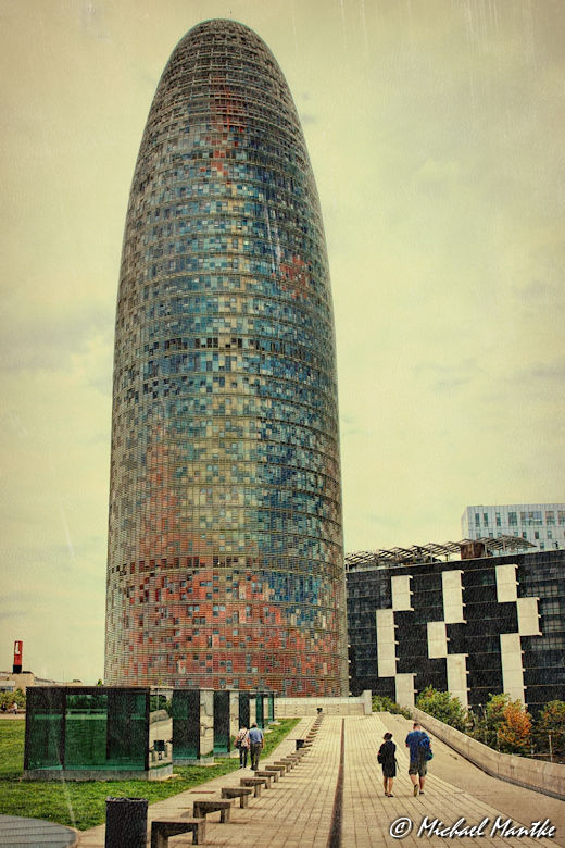 Barcelona Torre Agbar
