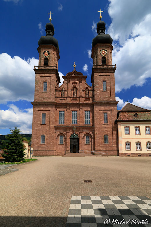 Sehenswürdigkeit Schwarzwald Kloster St. Peter