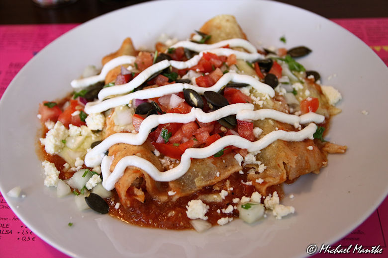 Mexikanisch essen in Freiburg: Enchiladas