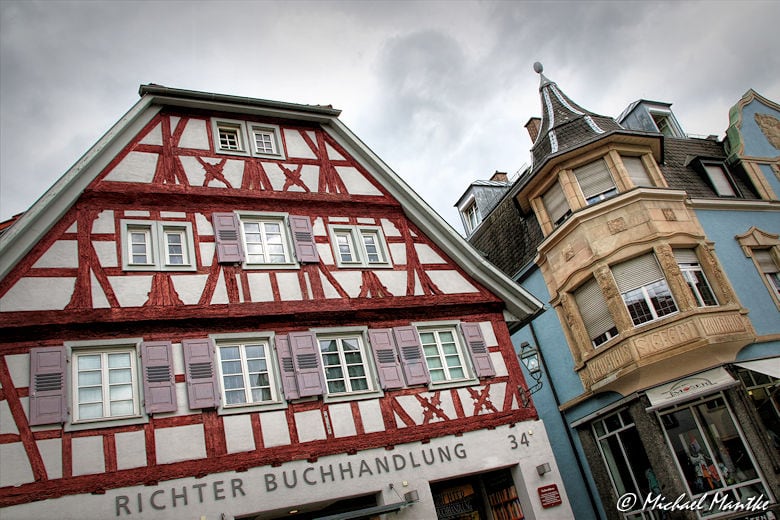 Zell am Harmersbach - Fachwerkhäuser