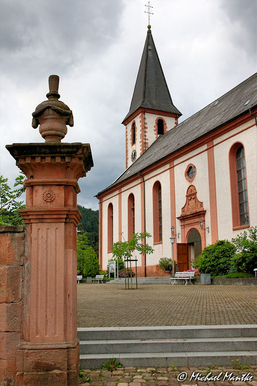 Zell am Harmersbach - Kirche